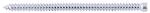 Fischer Fensterrahmenschraube 'FFS' Zylinderkopf T30 &Oslash; 7,5 x 182 mm 100 St&uuml;ck