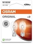 Osram Signalleuchtmittel 'Original' 16 W 12 V 2 St&uuml;ck
