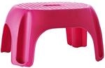 Ridder Tritthocker 'Fun' rosa 39 x 33 x 22 cm