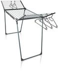 Leifheit Standtrockner 'Pegasus 200 Solid Black' 167 x 107 x 67 cm