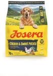 Josera Hundefutter Huhn, S&uuml;&szlig;kartoffel 900 g