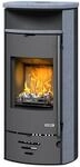 Accente International Kaminofen 'Casablanca 4.0 GTS' grau 7 kW