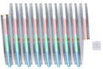 Paulmann LED-Streifen 'MaxLED 500' chromfarben 2,5 m 15 W