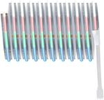 Paulmann LED-Streifen 'MaxLED 1000' chromfarben 3 m 27 W