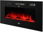 El Fuego Elektrokamin 'Bern' schwarz 1,8 kW