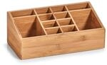 Zeller Organizer naturfarben 13 x 10 x 25,5 cm
