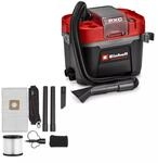 Einhell Akku-Nass-Trockensauger 'TP-VC 18/10 Li BL L-Solo' ohne Akku und...