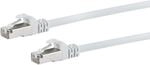 Schwaiger SF/UTP-Netzwerkkabel CAT 6 wei&szlig;, 30 m