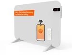 Infrarotheizung 'Smart Dual' wei&szlig; 450 W