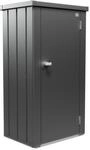 Biohort Terrassenschrank 'Julia' dunkelgrau-metallic Gr. M