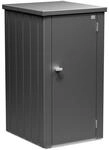 Biohort Terrassenschrank 'Julia' dunkelgrau-metallic Gr. L