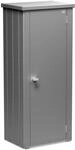 Biohort Terrassenschrank 'Julia' quarzgrau-metallic Gr. M High