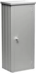 Biohort Terrassenschrank 'Julia' silber-metallic Gr. M High