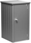 Biohort Terrassenschrank 'Julia' quarzgrau-metallic Gr. L
