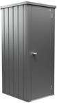 Biohort Terrassenschrank 'Julia' quarzgrau-metallic Gr. L High