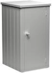 Biohort Terrassenschrank 'Julia' silber-metallic Gr. L