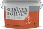 Sch&ouml;ner Wohnen Farbe Trendfarbe 'Aperitivo' orange matt 2,5 l