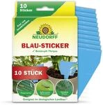 Neudorff Blau-Sticker Klebefalle 10 St&uuml;ck