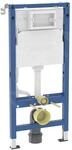 Geberit Wand-WC-Element 'Duofix Basic' 112 cm mit Unterputz-Sp&uuml;lkasten 'Delta' 12 cm