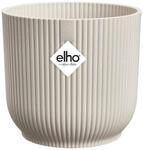 Elho &Uuml;bertopf 'Vibes Fold Rund' Kunststoff wei&szlig; &Oslash; 18 cm
