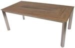 Garden Pleasure Gartentisch 'Florence' Aluminium 100 x 75 x 192 cm