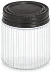 Zeller Vorratsglas mit Metalldeckel 120 ml 6 x 7 x 6 cm
