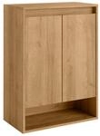 Fackelmann Unterschrank 'Natura' braun matt 60,2 x 82,4 x 32 cm