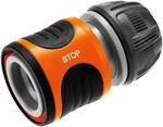 Gardena Schlauchverbinder mit Wasserstopp 13 mm (1/2")