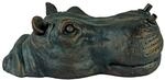Ubbink Wasserspeier 'Hippo' 15 x 11 x 28 cm