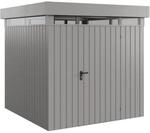 EcoStar Ger&auml;tehaus 'Euroline EFD5 S-Sk' graualuminium 237 x 229 cm