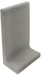 Diephaus L-Stein grau 40 x 100 x 50 cm