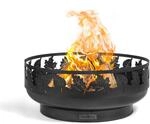 Feuerschale 'Toronto' schwarz &Oslash; 80 x 33 cm
