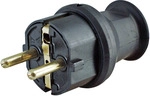 Kopp Schutzkontakt-Stecker mit Knickschutz