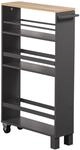 Kesper Nischenwagen dunkelgrau 50 x 79 x 15 cm