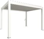 Biohort Pergola wei&szlig; 4 x 3 m