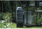 Halls Regentonne 100 l inklusive St&auml;nder