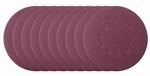 Scheppach Schleifpapier-Set K150, &Oslash; 215 mm, 10-teilig