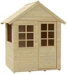 Spielhaus 'Holla' naturfarben 97,5 x 121 x 140 cm