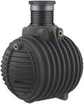 GARANTIA Sammelgrube 'Columbus' schwarz 3700 l