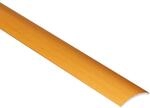 alfer &Uuml;bergangsprofil Aluminium buchefarben 1000 x 30 mm