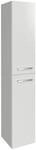Fackelmann Hochschrank 'B.Style' wei&szlig; gl&auml;nzend 30 x 162 x 31,6 cm links