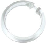 Gardinia Kunststoffringe transparent &Oslash; 48 mm 10 St&uuml;ck