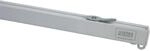 Vorhangschiene 'Emilia' Aluminium mattwei&szlig; 160 cm