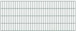 Alberts Doppelstabmatte 'Typ 6/5/6' gr&uuml;n 200 x 80 cm
