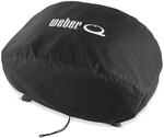 Weber Abdeckung f&uuml;r Gasgrill 'Q2000N' schwarz 52 x 40 x 77 cm