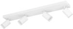 EGLO LED-Spot 'Melitello-Z' 4-flammig 14,8 W 2200 lm RGB warmwei&szlig; bis kaltwei&szlig; 10,5