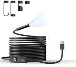 Technaxx Endoskopkamera 'TX-386' mit Licht