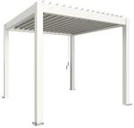 Biohort Pergola wei&szlig; 3 x 3 m