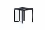 SunElements Pergola 'SunCover Infinity 2.2' 5 m&sup2; 233 x 233 x 229 cm 6 mm Acrylglas