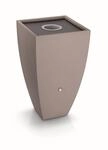 prosperplast Regentonne 'Modena' mokkafarben 200 l